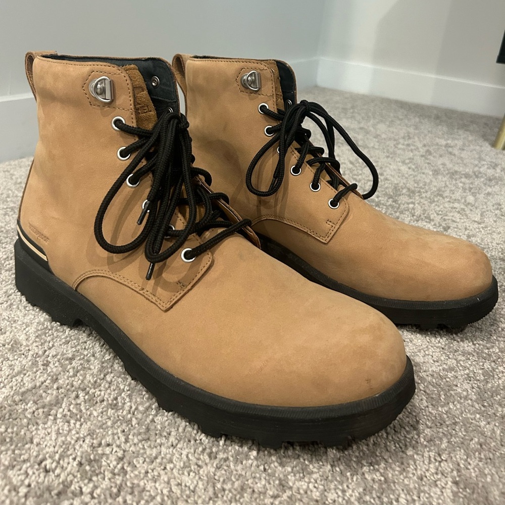 Sorel Men’s Waterproof Boots, Tan